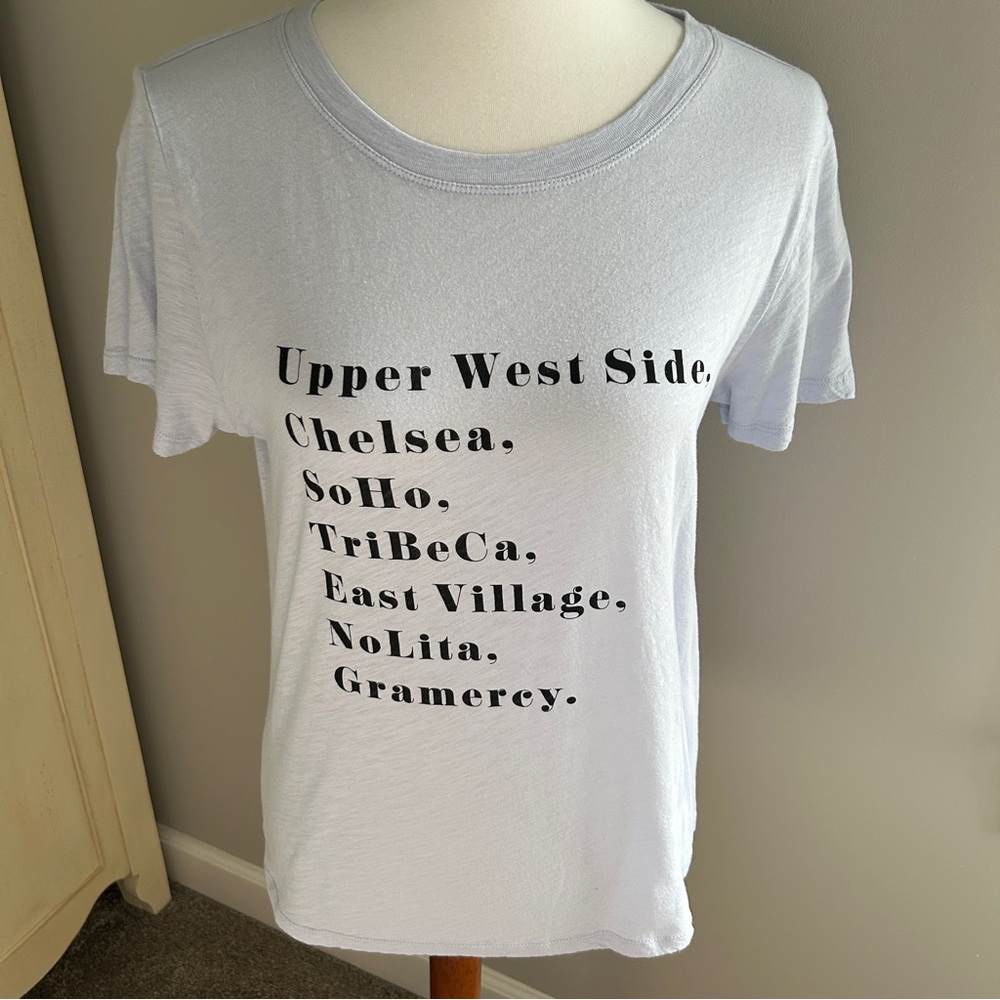 J. Crew NYC Neighborhoods Tee